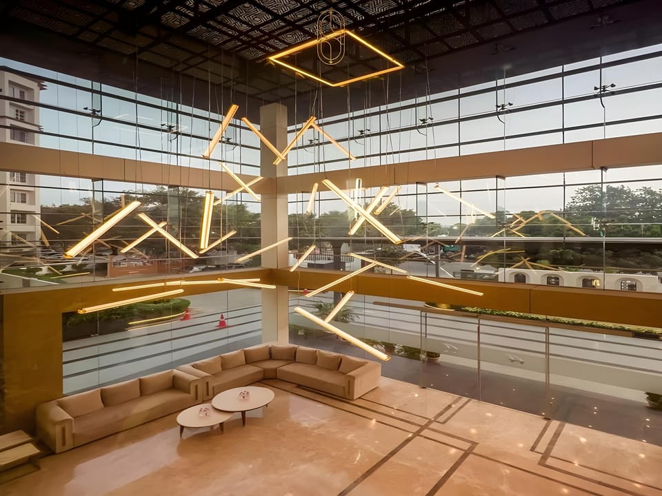 SAPPHIRE SUITES BY ARIF CASTLES Hotel in Lucknow