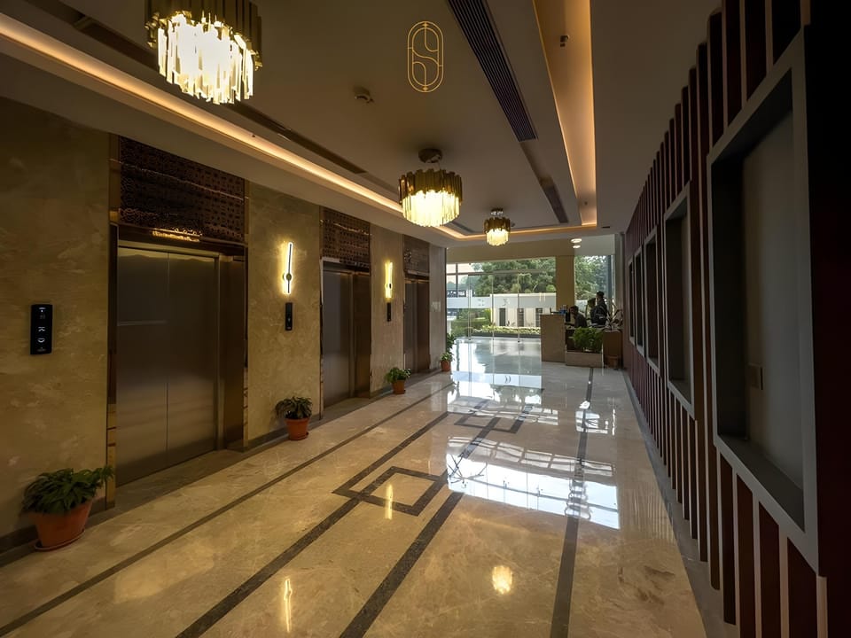SAPPHIRE SUITES BY ARIF CASTLES Hotel in Lucknow