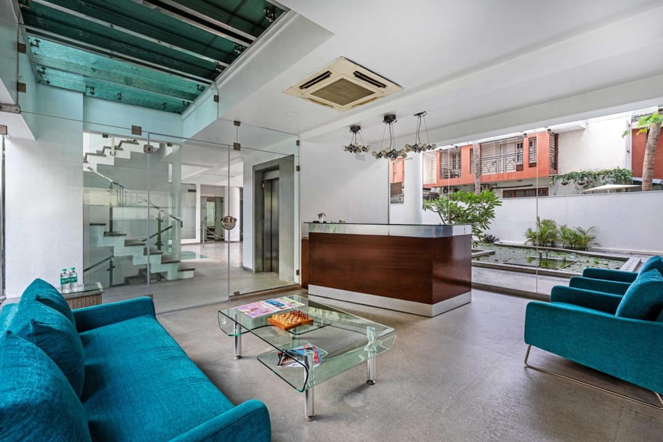 The Pentouz Lavelle Road Hotel in Bengaluru
