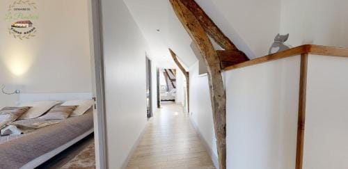 Chambre double balneo Hotel in Normandy