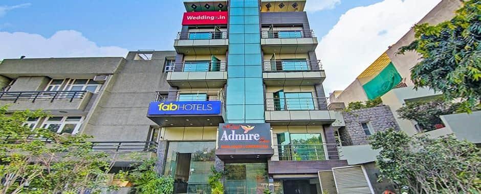 Fabhotel Admire Suites Hotel in New Delhi