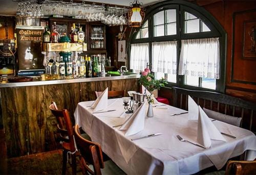 Pension Goldener Zwinger Hotel in Thuringia, Germany