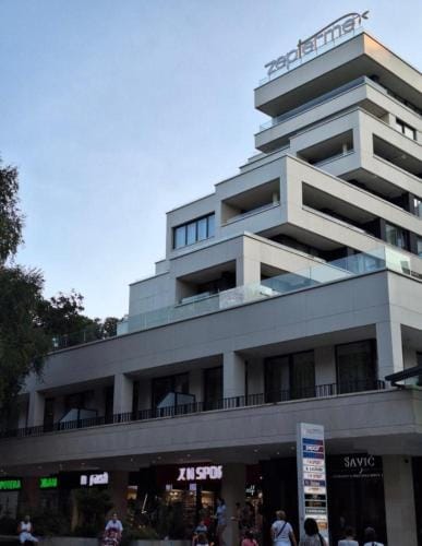 Zepterme lux Hotel in Serbia