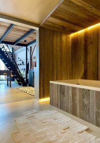 La Perle du Fierain Lodge in Wallonia, Belgium