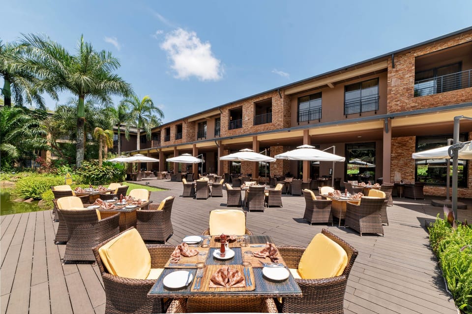 Speke Resort Munyonyo Resort in Kampala