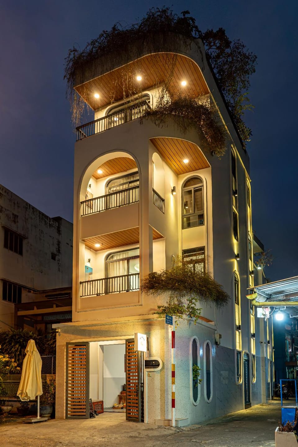 Exterior view