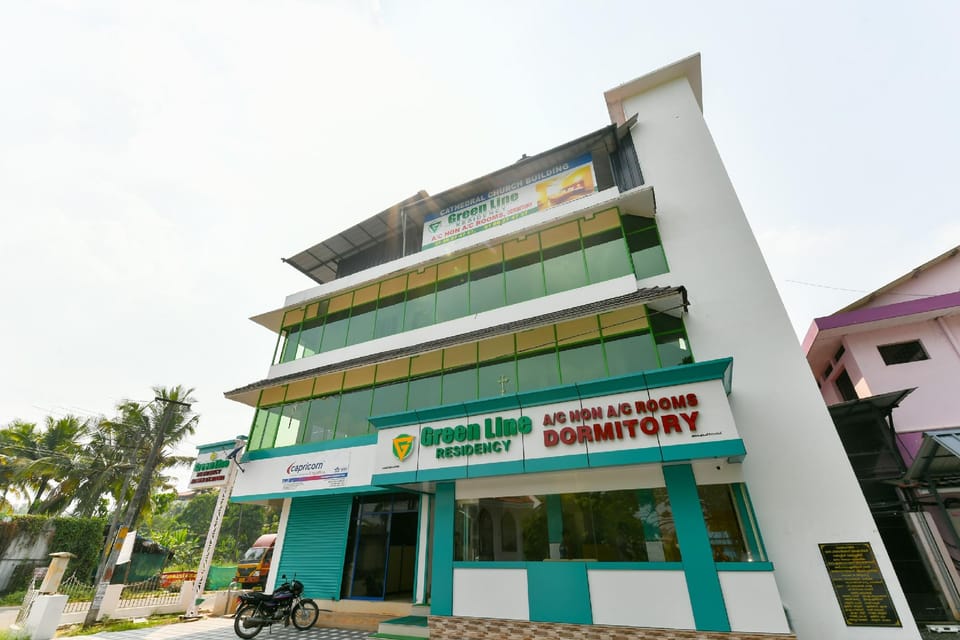 Flagship Green Line Residency Hotel in Kochi