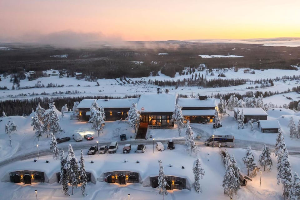 Kaamos Lodge Hotel in Norrbotten County, Sweden