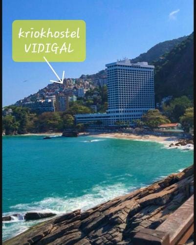 Kriok Hostel Vidigal RJ Hostel in Rio de Janeiro