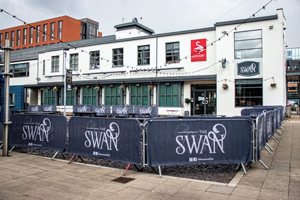 The Swan Guesthouse Hotel in Lincoln