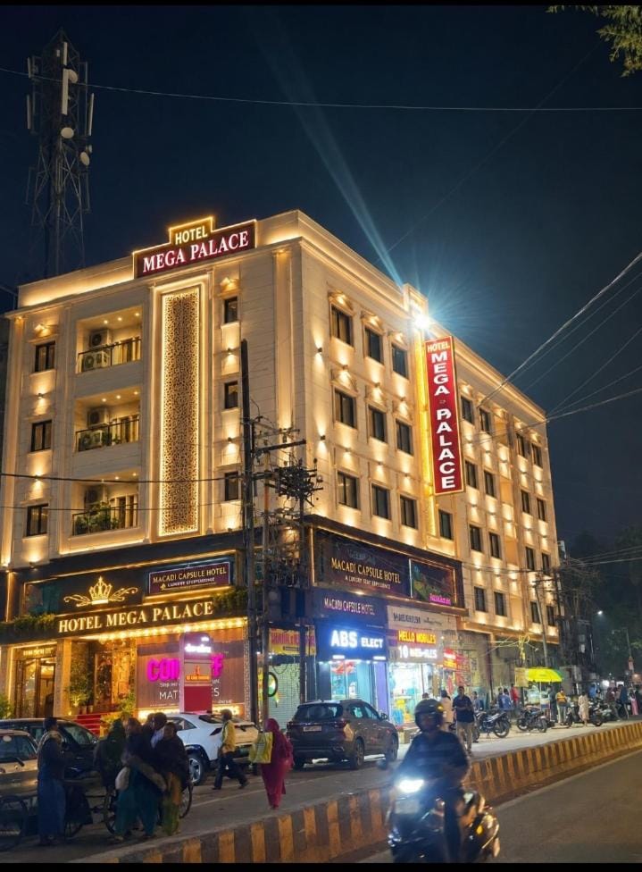 Hotel O Mega Palace Hotel in India