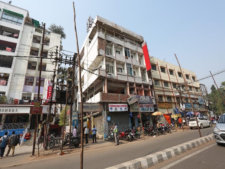 Hotel O Mega Palace Hotel in India
