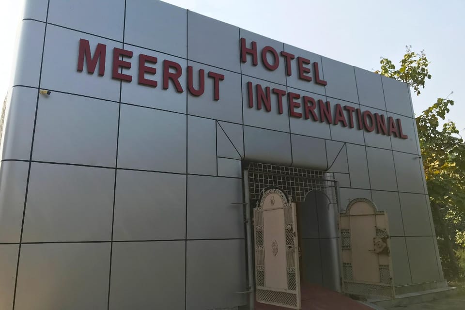 Hotel O Meerut International Hotel in Uttar Pradesh