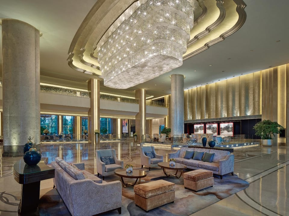 Shangri-La Tianjin Hotel in Tianjin