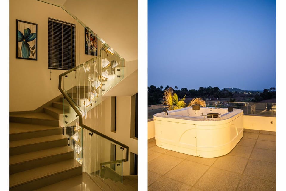 Vilmaris Homes Luxury Villas in Saligao Hotel in Calangute