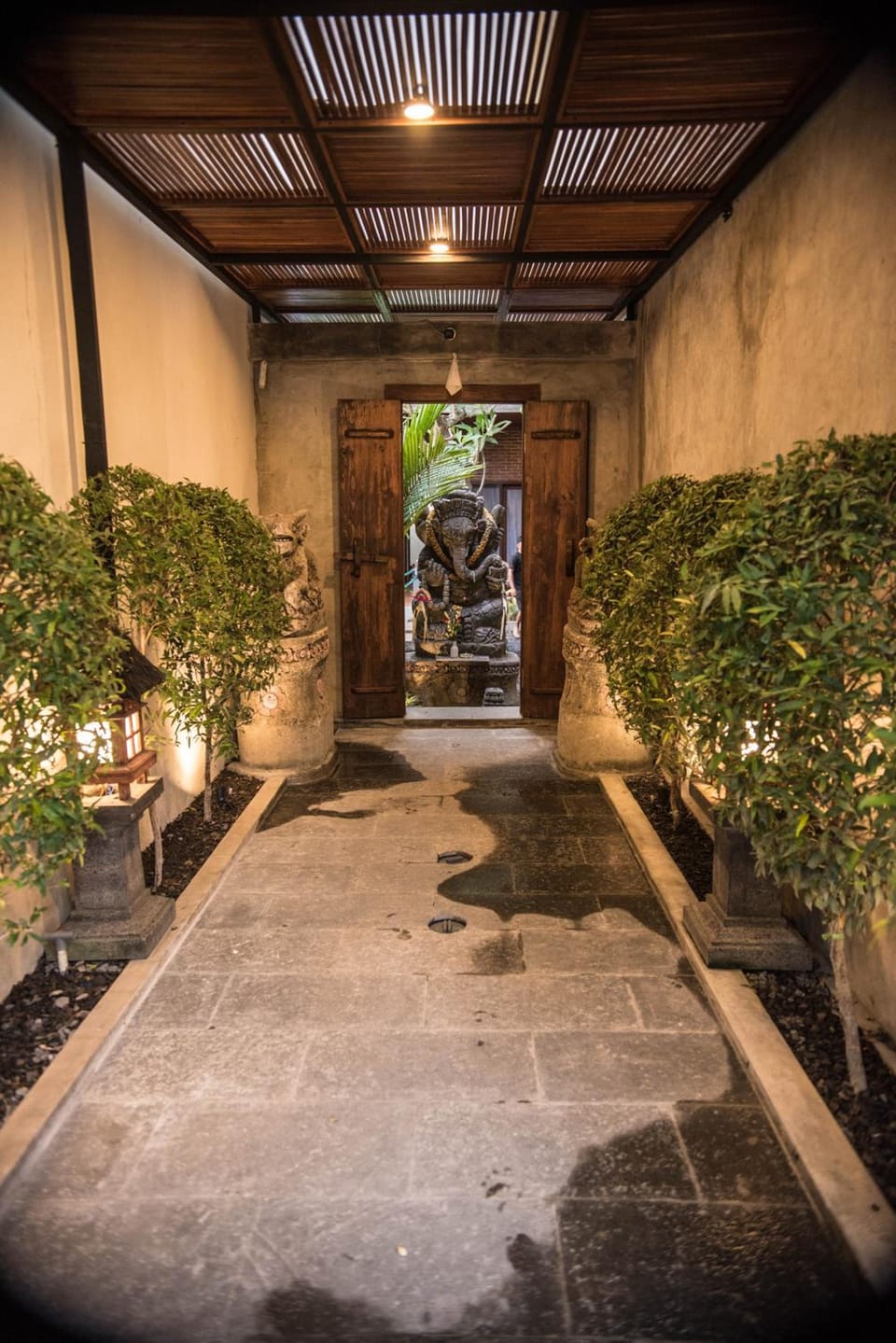 The Ganesha Homestay Hotel in North Kuta