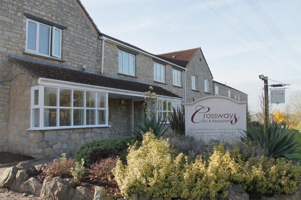 The Crossways Hotel Hotel in Mendip District