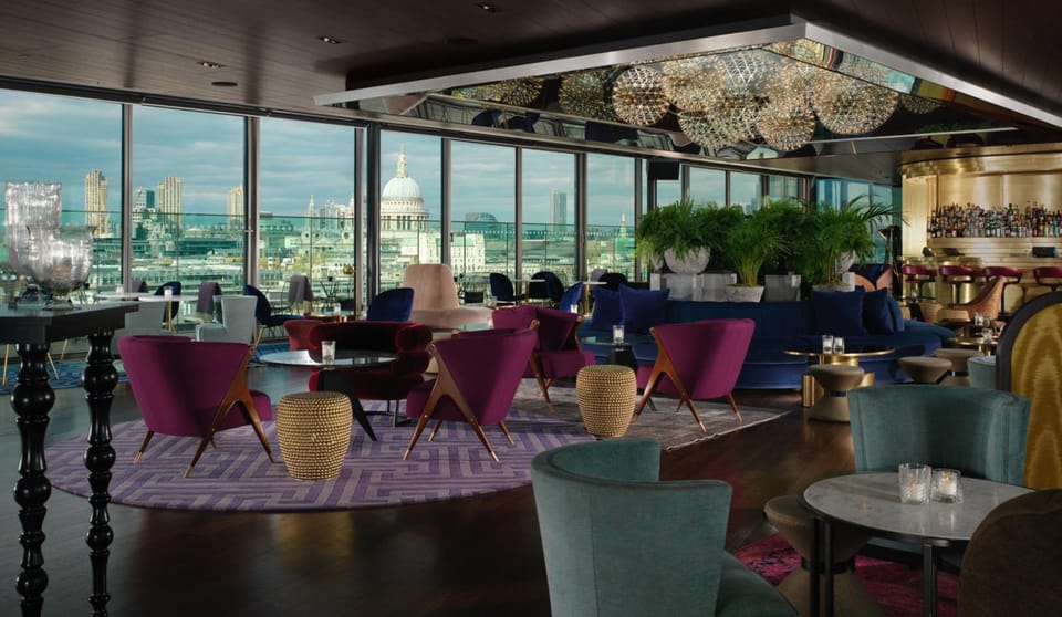 Sea Containers London Hotel in London Borough of Southwark