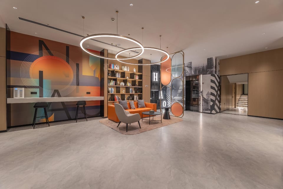Nihao Hotel Yangzhou Jiangdu Longchuan Plaza Hotel in Jiangsu
