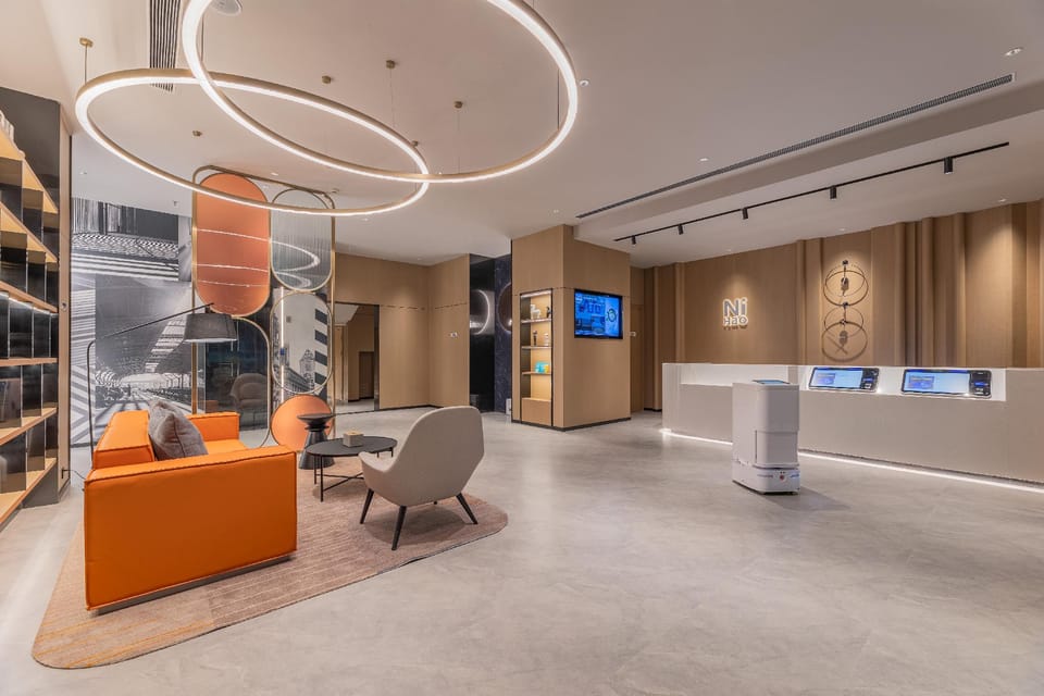 Nihao Hotel Yangzhou Jiangdu Longchuan Plaza Hotel in Jiangsu