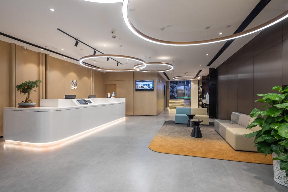 Nihao Hotel Ma'anshan Jinying Plaza Anhui University of Technology Hotel in Nanjing