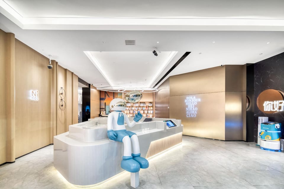 Nihao Hotel Ningbo Haishu Mixc Hotel in Zhejiang
