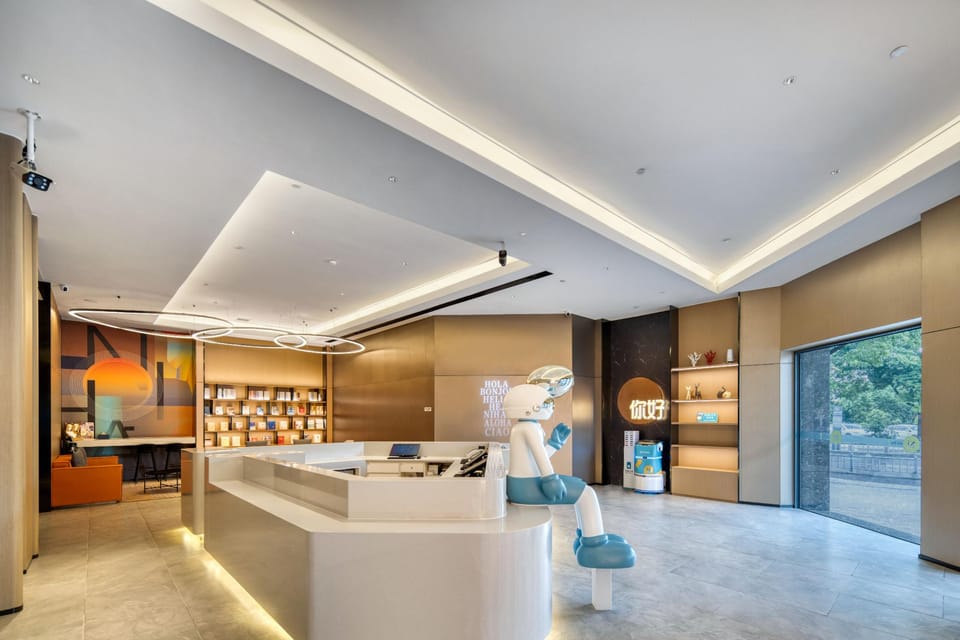 Nihao Hotel Ningbo Haishu Mixc Hotel in Zhejiang