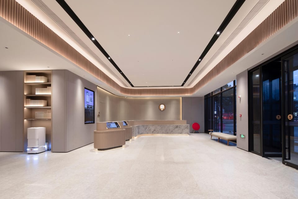 JI Hotel Nanjing Jiangbei New District Pharmaceutical Valley Longtai Road Hotel in Nanjing
