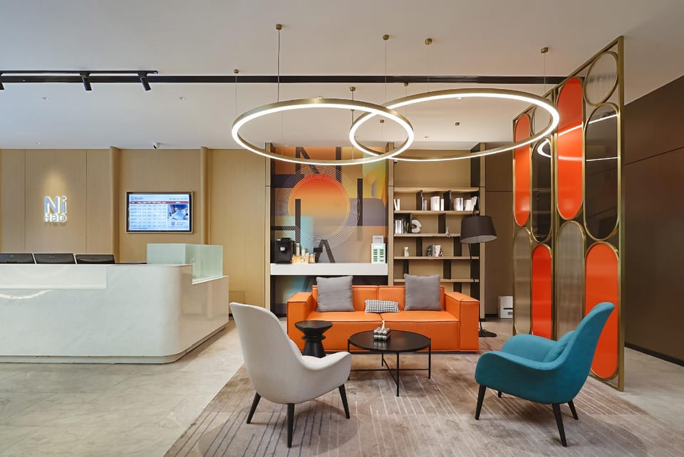 Nihao Hotel Nanjing Pukou Suning Global Tianrun Plaza Hotel in Nanjing