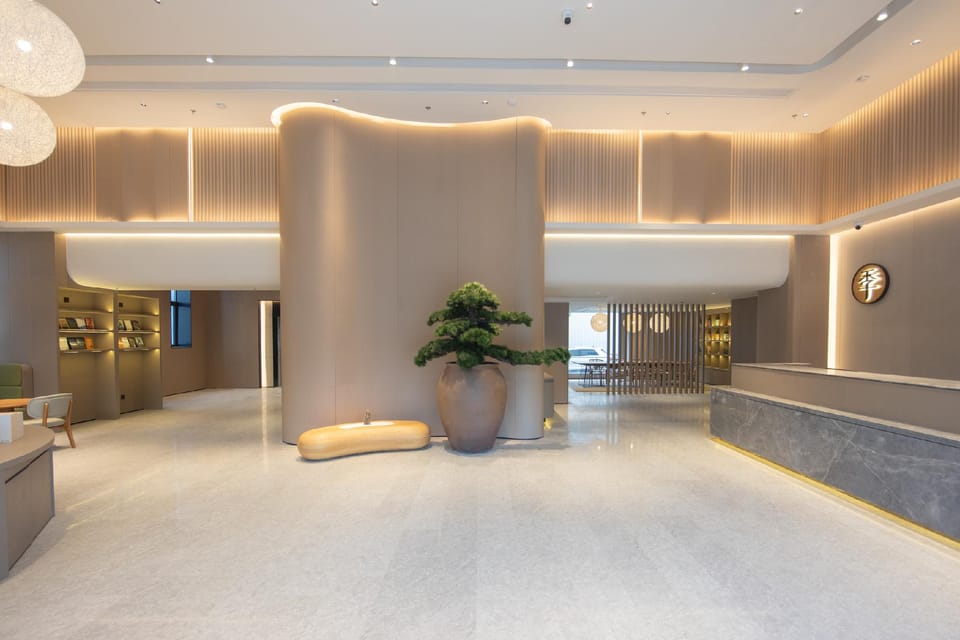 JI Hotel Shaoxing Lu Xun's Hometown Kuaiji Road Hotel in Hangzhou