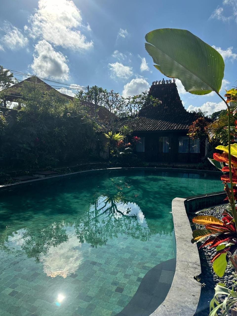 Kampoeng Joglo Abangan Villa Ubud Resort in Ubud