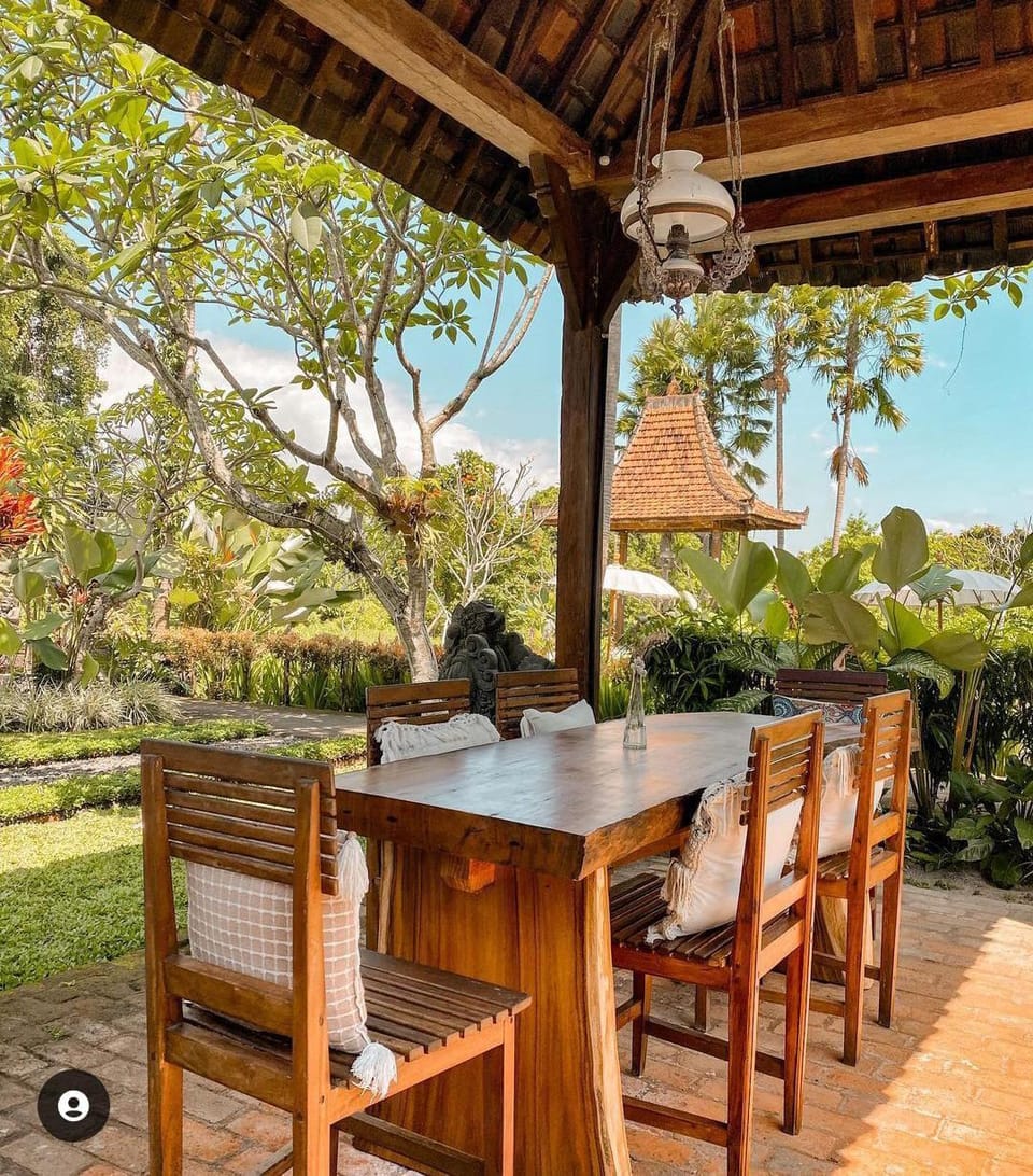 Kampoeng Joglo Abangan Villa Ubud Resort in Ubud