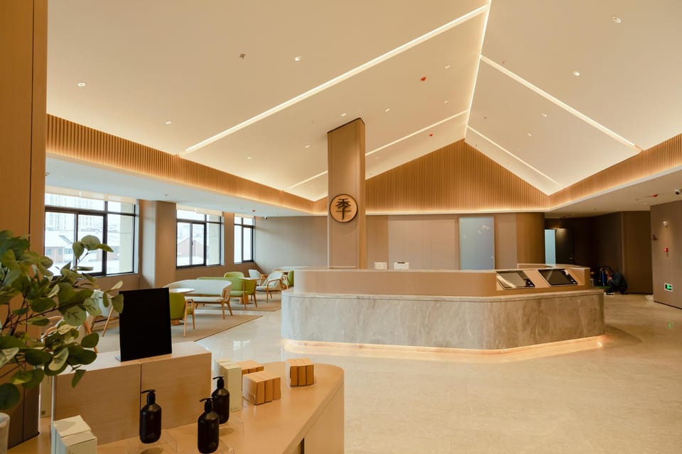 JI Hotel Hefei South Station Longchuan Road Mixc Hotel in Jiangsu