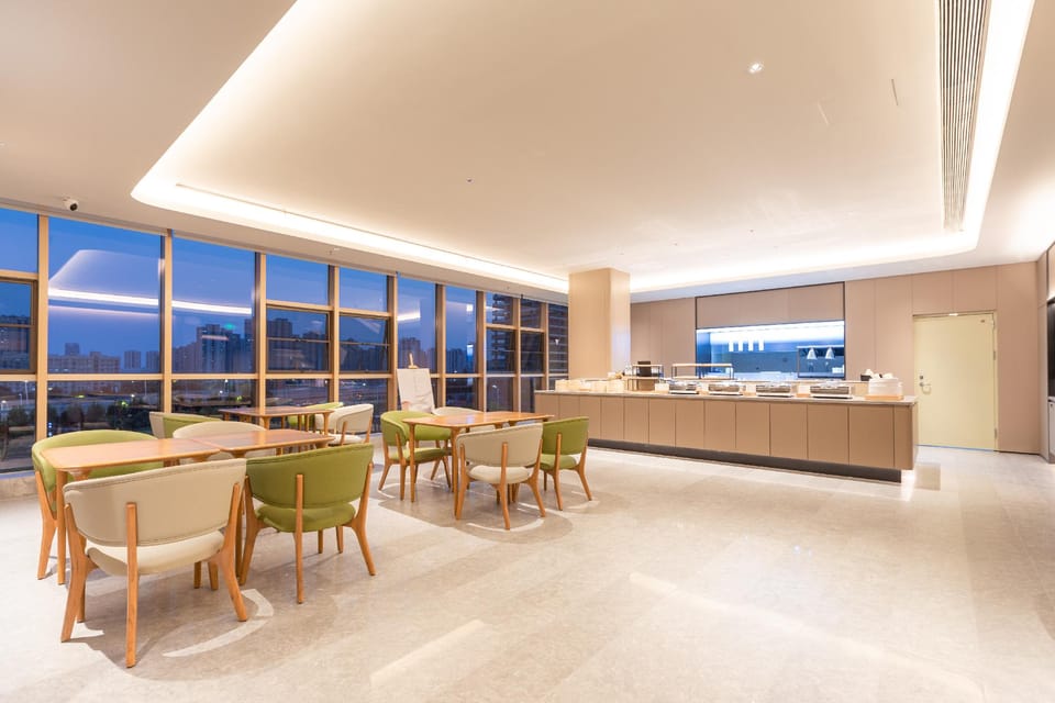 JI Hotel Hefei High-tech Zone Nangang Metro Station Hotel in Jiangsu