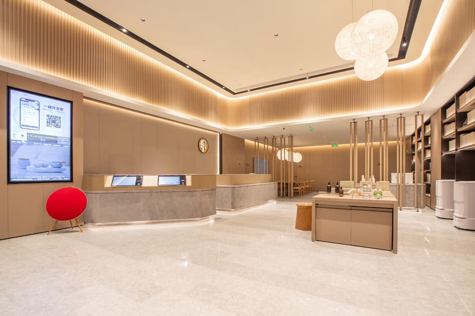 JI Hotel Hefei High-tech Zone Nangang Metro Station Hotel in Jiangsu
