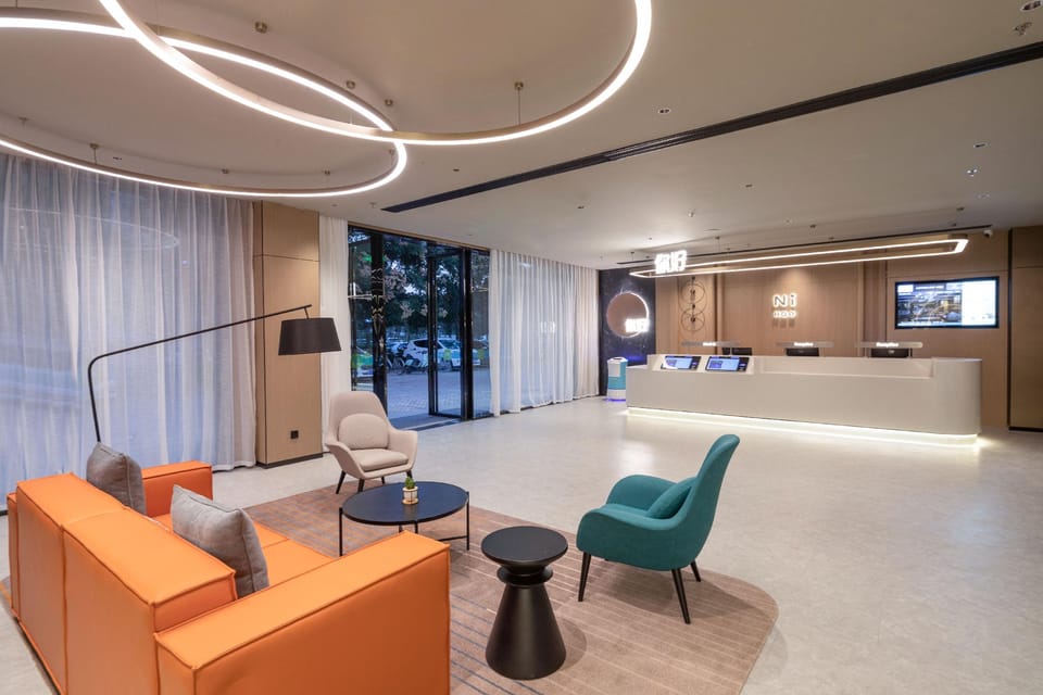 Nihao Hotel Bengbu Huaishang Wanda Plaza Hotel in Jiangsu