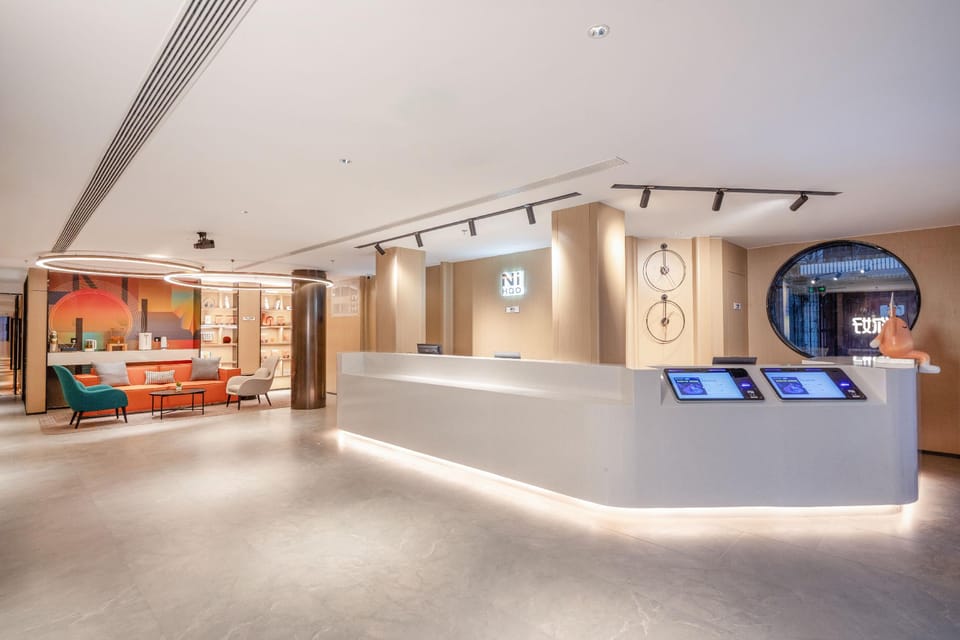 Nihao Hotel Xuzhou Gulou Plaza Jiulonghu Metro Station Hotel in Jiangsu