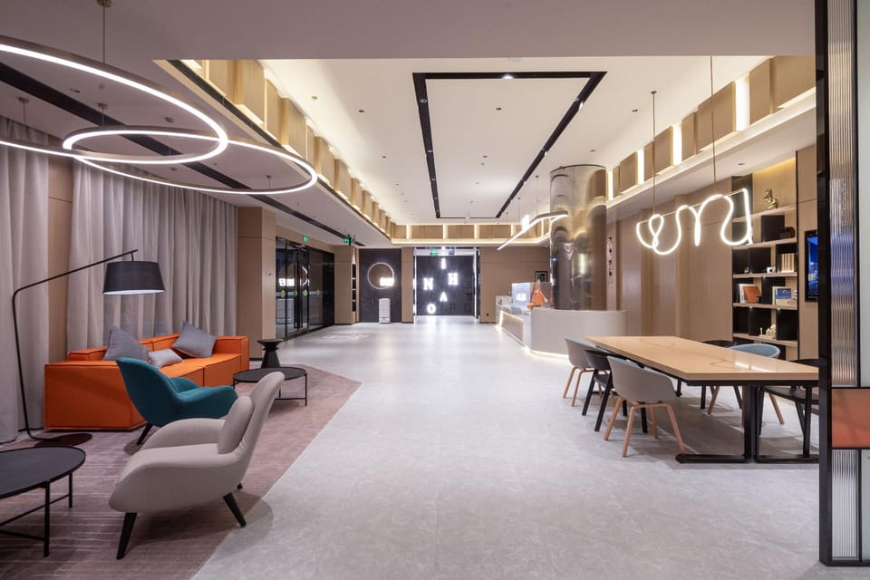 Nihao Hotel Shucheng Meihe Road Kela Plaza Hotel in Jiangsu