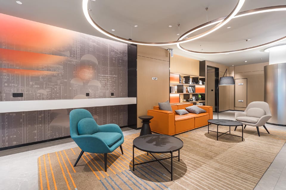 Nihao Hotel Huai'an Jinhu Suning Plaza Dafo Temple Hotel in Jiangsu