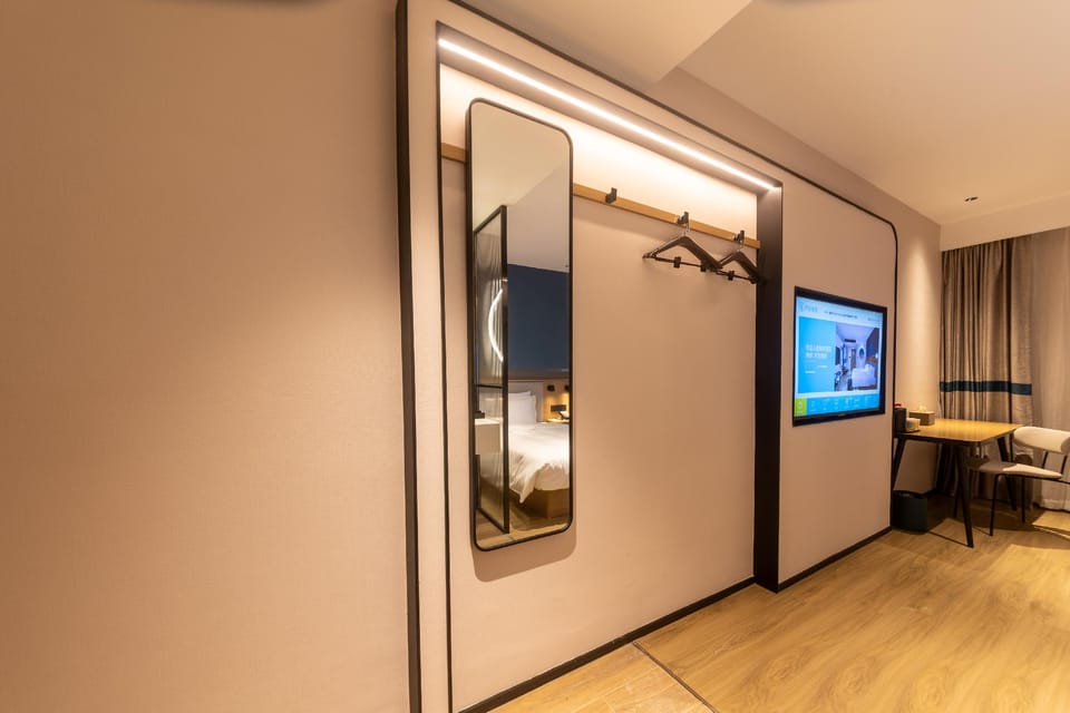 Nihao Hotel Nanjing South Station Ruanjian Avenue Metro Station Hotel in Nanjing