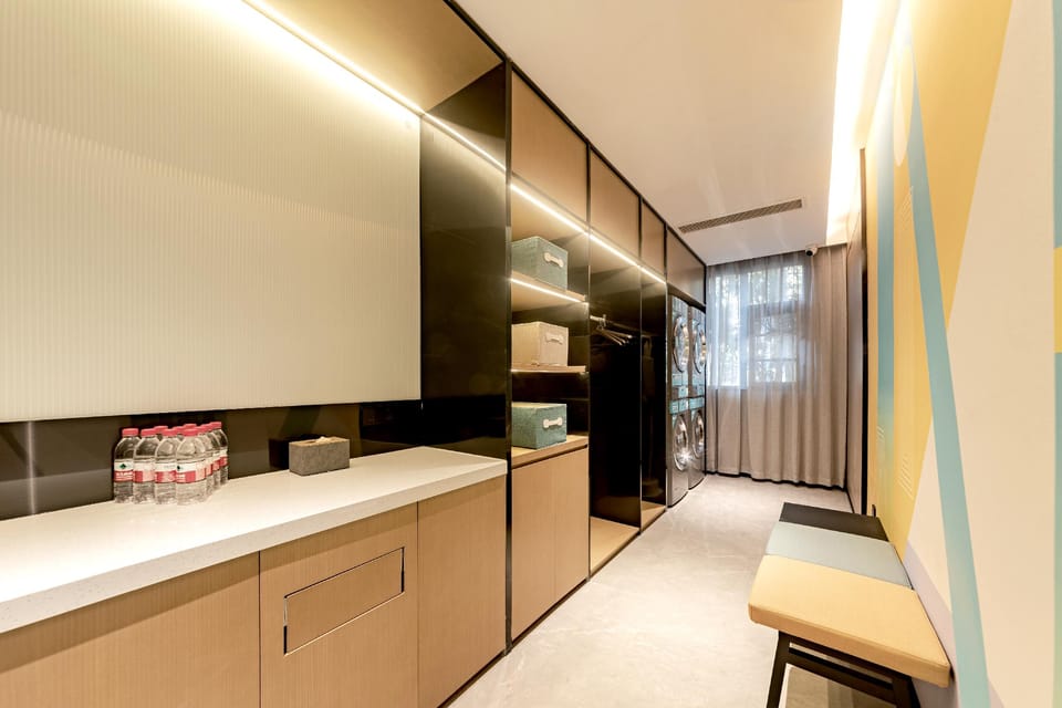 Nihao Hotel Nanjing South Station Ruanjian Avenue Metro Station Hotel in Nanjing