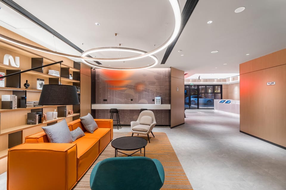 Nihao Hotel Huai'an District Wanda Plaza Hotel in Jiangsu