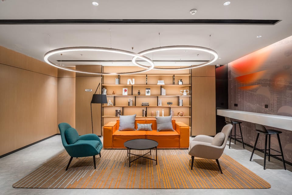 Nihao Hotel Huai'an District Wanda Plaza Hotel in Jiangsu
