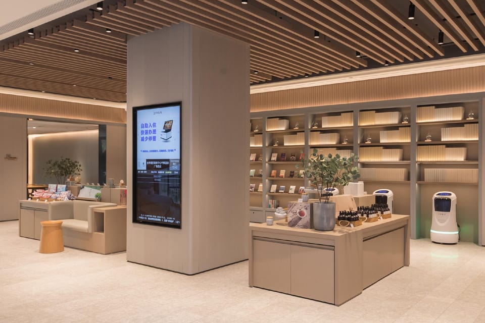 JI Hotel Nanjing Olympic Sports Center Zhongtai International Plaza Hotel in Nanjing