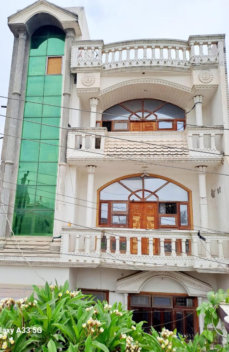 Exterior view