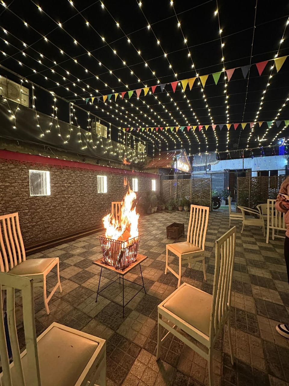 Fireplace