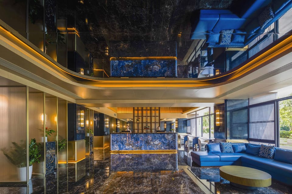 TUI BLUE Wusongkou Cruise Port Hotel in Shanghai