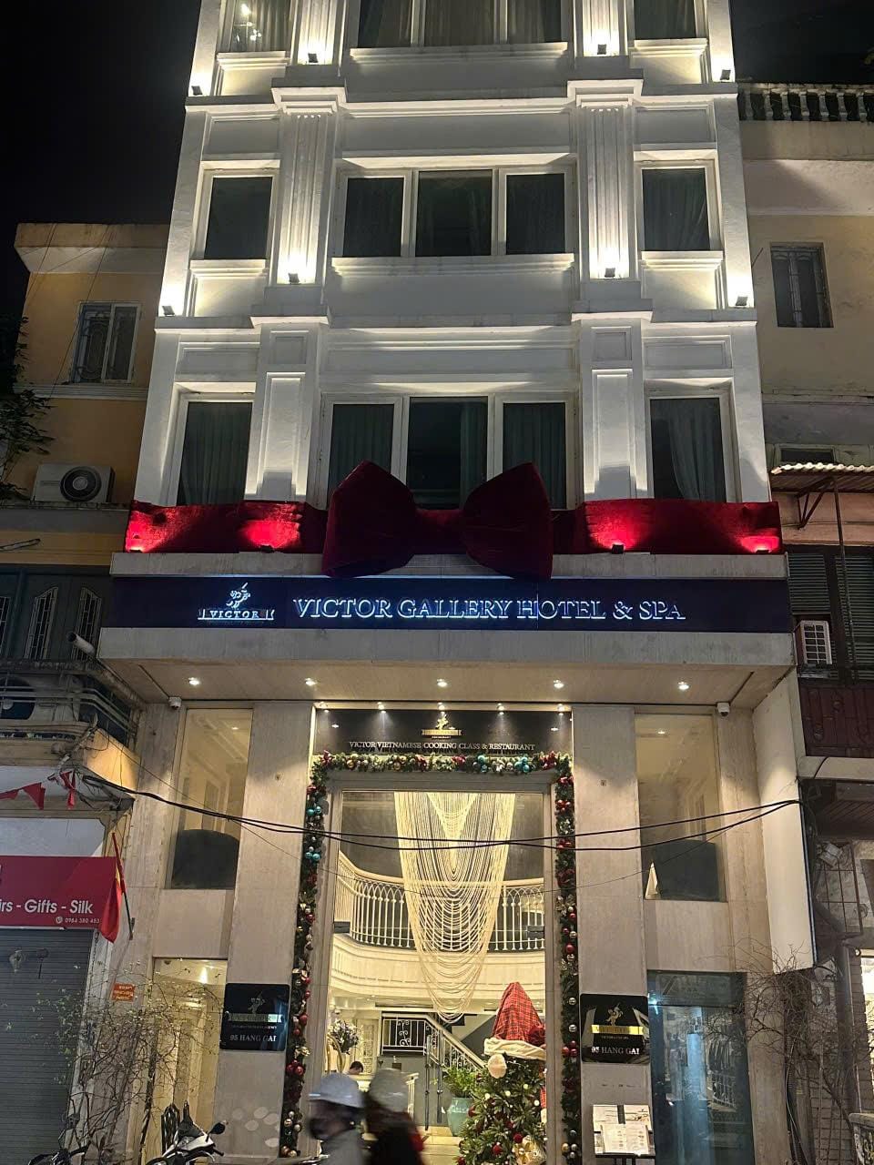 Victor Gallery Hotel & Spa Hotel in Hanoi