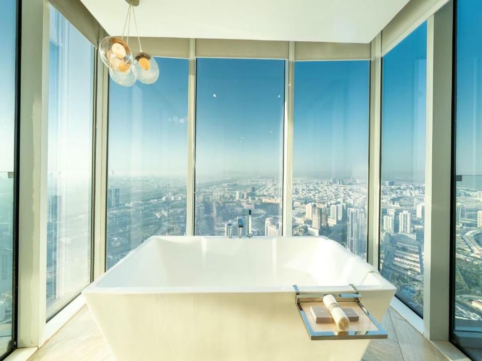FIVE Jumeirah Village Hotel in Dubai