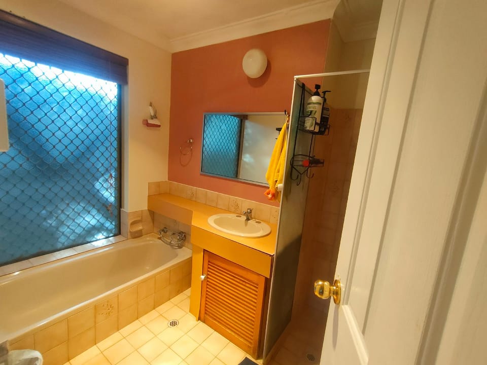 Shared bathroom